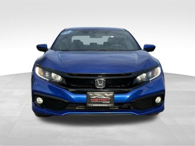 used 2019 Honda Civic car, priced at $19,950