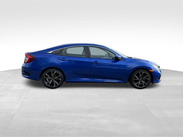 used 2019 Honda Civic car, priced at $19,950