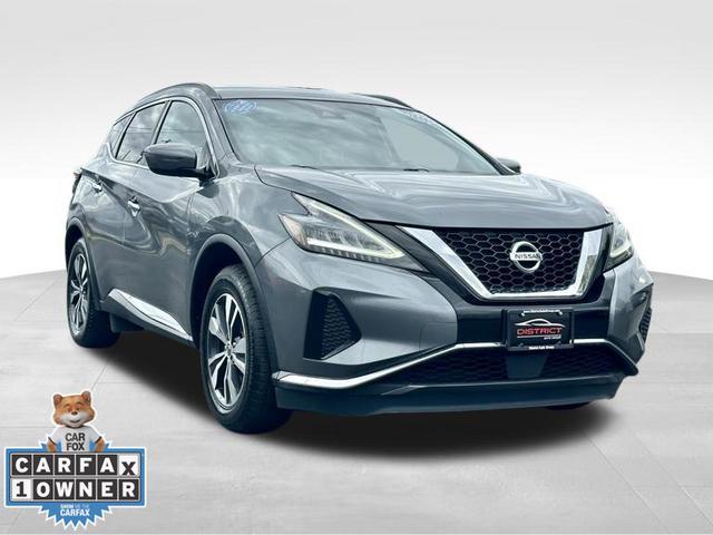 used 2020 Nissan Murano car, priced at $19,690
