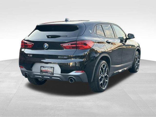 used 2018 BMW X2 car, priced at $19,950