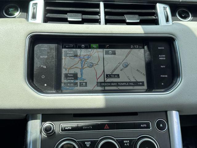 used 2015 Land Rover Range Rover Sport car, priced at $17,790