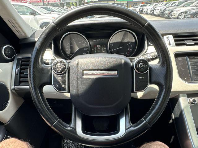 used 2015 Land Rover Range Rover Sport car, priced at $17,790