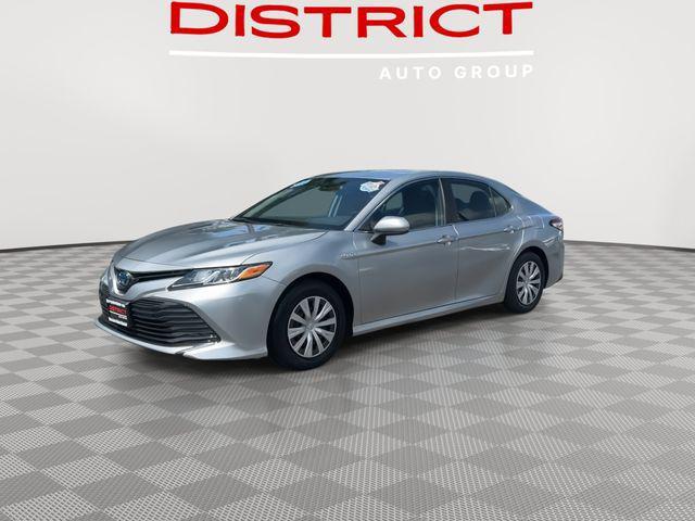 used 2020 Toyota Camry car, priced at $24,950