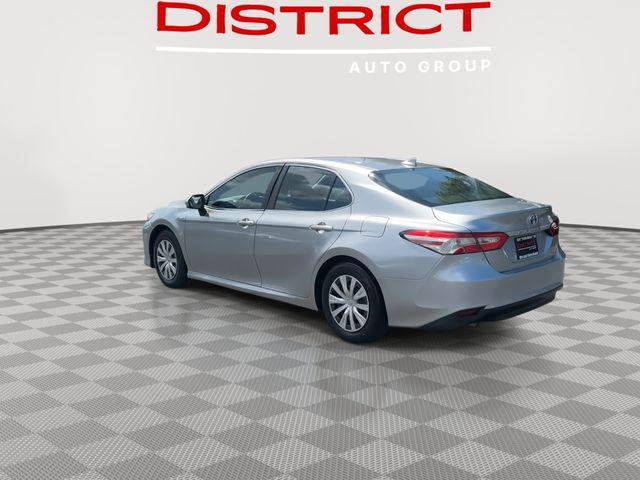 used 2020 Toyota Camry car, priced at $24,950