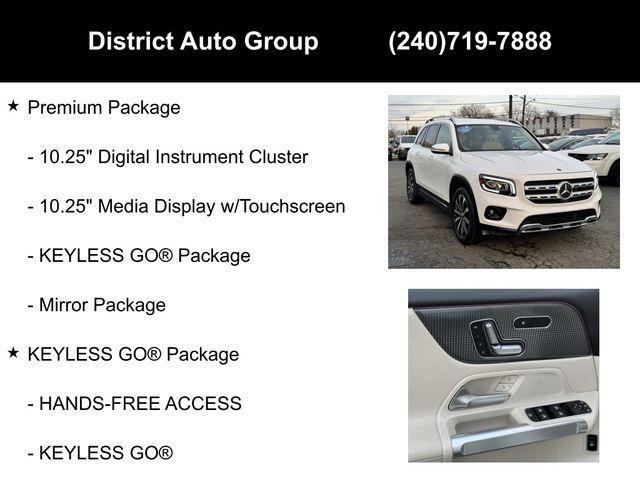 used 2020 Mercedes-Benz GLB 250 car, priced at $24,290