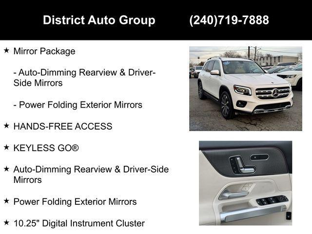 used 2020 Mercedes-Benz GLB 250 car, priced at $24,290