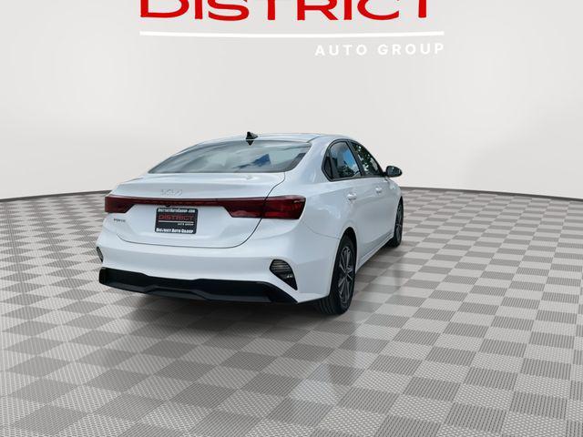 used 2023 Kia Forte car, priced at $16,790