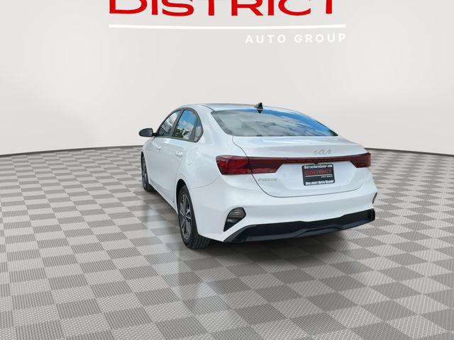 used 2023 Kia Forte car, priced at $16,790