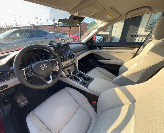 used 2019 Honda Accord car, priced at $18,950