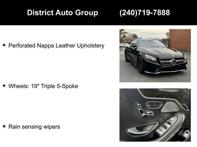 used 2016 Mercedes-Benz S-Class car, priced at $39,425