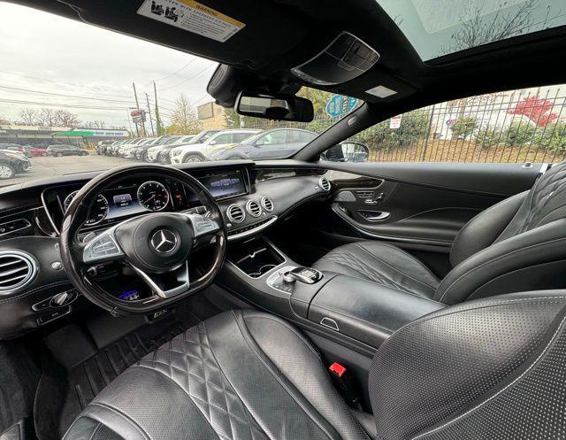 used 2016 Mercedes-Benz S-Class car, priced at $39,425