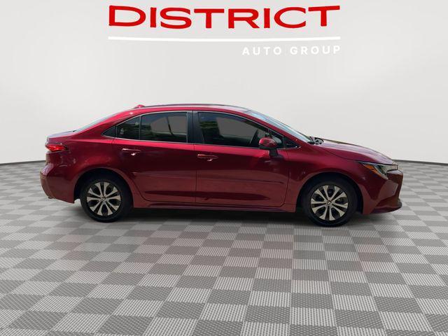 used 2022 Toyota Corolla Hybrid car, priced at $18,790