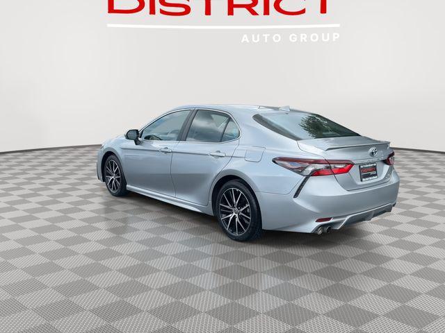 used 2023 Toyota Camry car, priced at $23,950