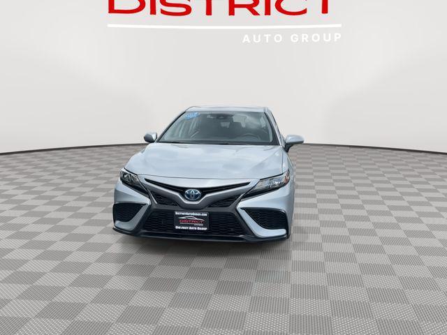 used 2023 Toyota Camry car, priced at $23,950