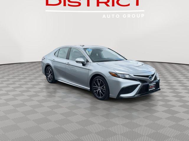 used 2023 Toyota Camry car, priced at $23,950