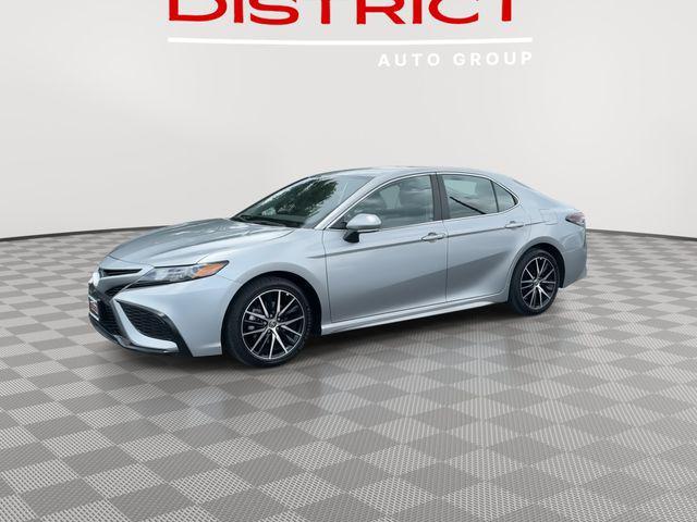 used 2023 Toyota Camry car, priced at $23,950