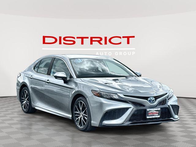 used 2023 Toyota Camry car, priced at $23,950