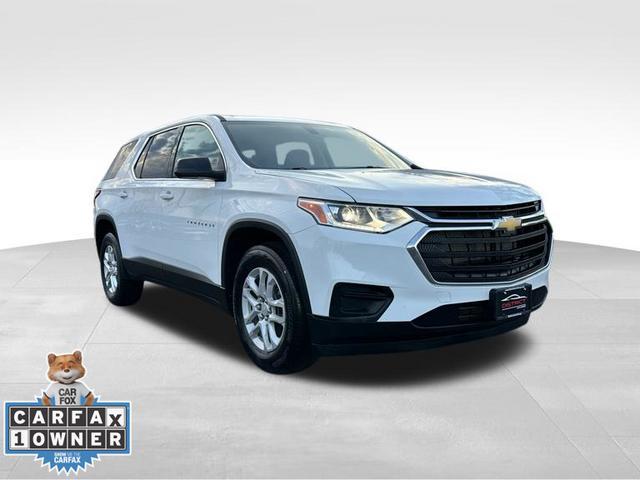 used 2021 Chevrolet Traverse car, priced at $21,490
