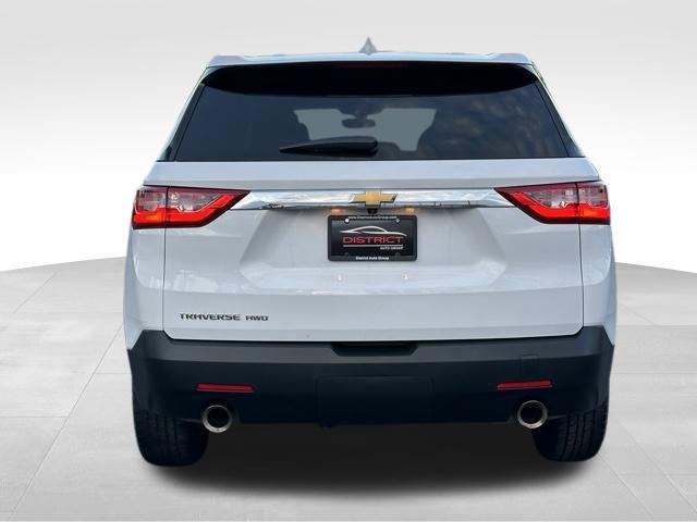 used 2021 Chevrolet Traverse car, priced at $22,490