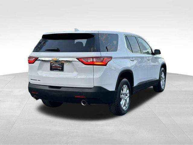 used 2021 Chevrolet Traverse car, priced at $22,490