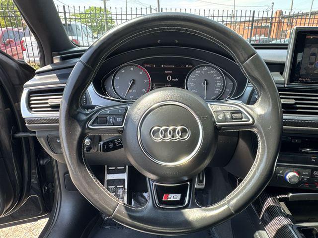 used 2015 Audi S6 car, priced at $23,490