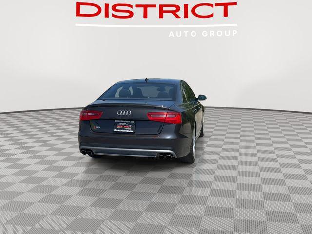 used 2015 Audi S6 car, priced at $23,490