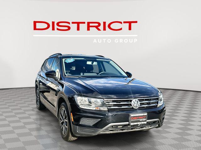 used 2021 Volkswagen Tiguan car, priced at $18,490