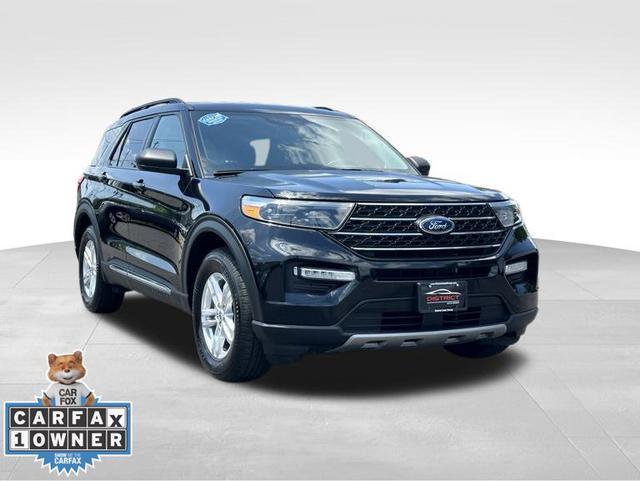used 2022 Ford Explorer car, priced at $26,950