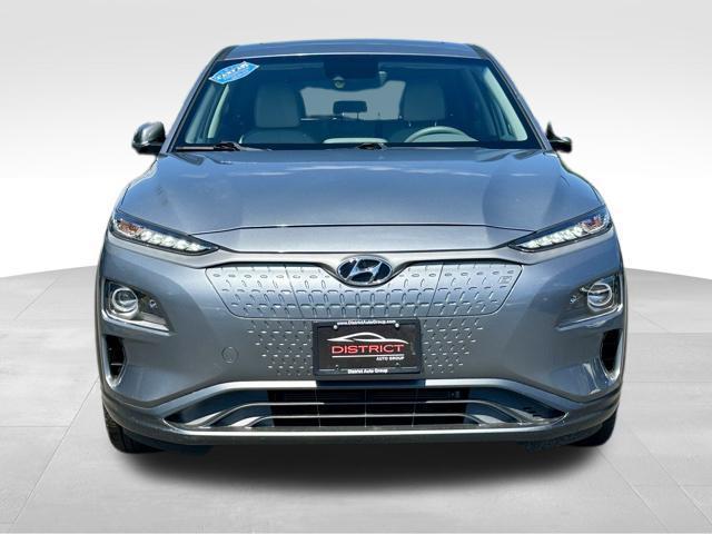 used 2021 Hyundai Kona EV car, priced at $22,950