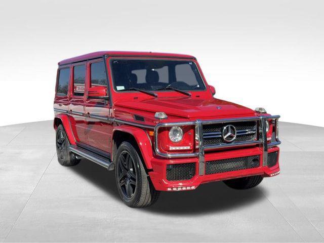 used 2015 Mercedes-Benz G-Class car, priced at $56,890