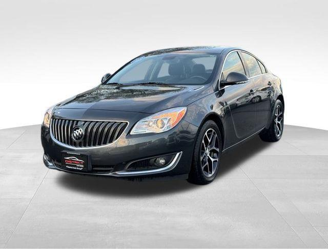 used 2017 Buick Regal car, priced at $14,950