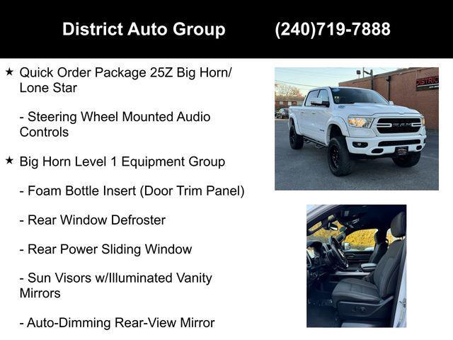 used 2019 Ram 1500 car, priced at $33,890