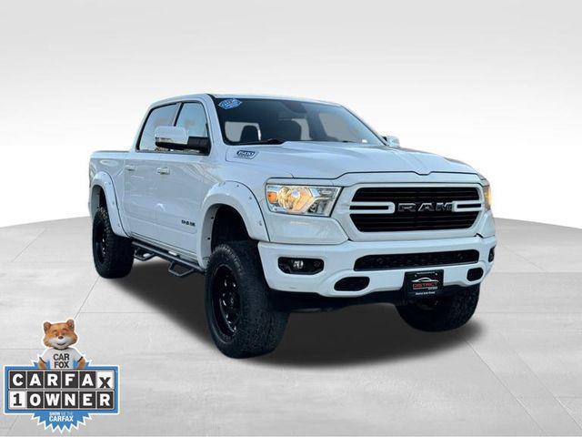 used 2019 Ram 1500 car, priced at $33,890