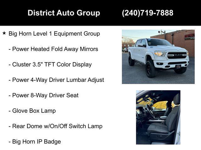 used 2019 Ram 1500 car, priced at $33,890