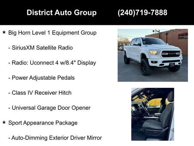 used 2019 Ram 1500 car, priced at $33,890