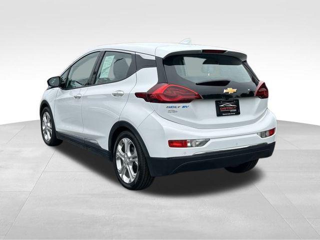 used 2018 Chevrolet Bolt EV car, priced at $16,490