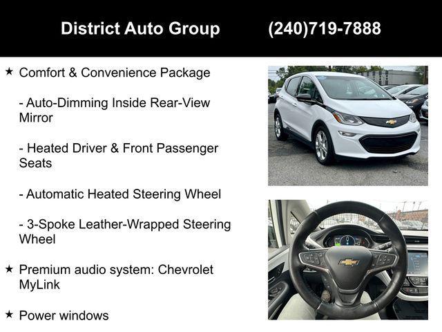 used 2018 Chevrolet Bolt EV car, priced at $16,490