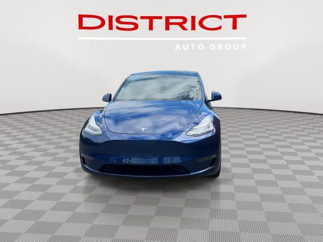 used 2020 Tesla Model Y car, priced at $27,950