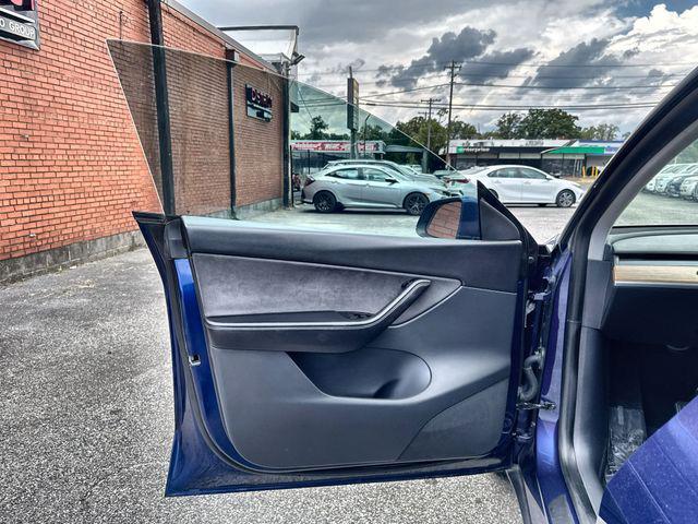 used 2020 Tesla Model Y car, priced at $27,950