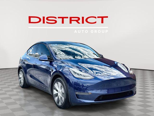 used 2020 Tesla Model Y car, priced at $27,950