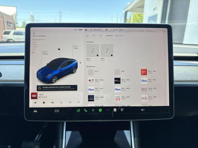 used 2020 Tesla Model Y car, priced at $27,950