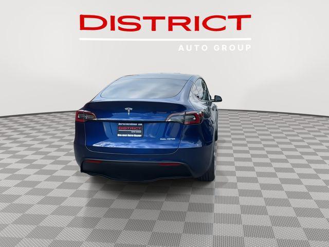 used 2020 Tesla Model Y car, priced at $27,950