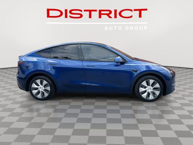 used 2020 Tesla Model Y car, priced at $27,950