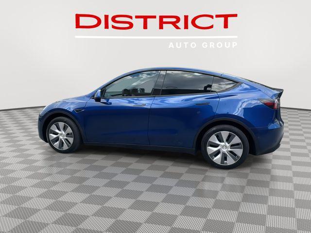 used 2020 Tesla Model Y car, priced at $27,950