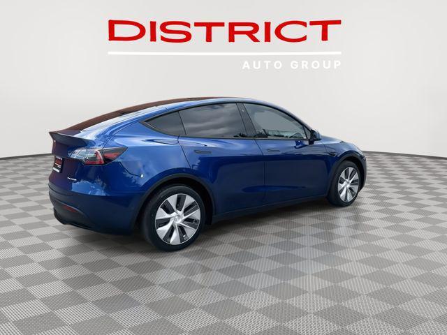 used 2020 Tesla Model Y car, priced at $27,950