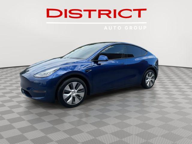 used 2020 Tesla Model Y car, priced at $27,950