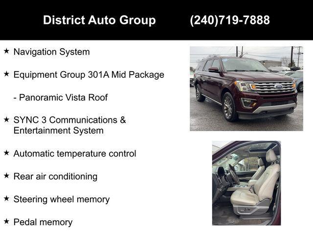 used 2021 Ford Expedition car, priced at $29,950