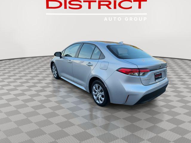 used 2024 Toyota Corolla car, priced at $18,950