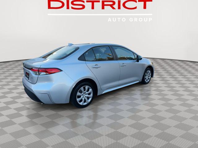 used 2024 Toyota Corolla car, priced at $18,950