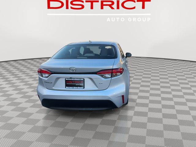 used 2024 Toyota Corolla car, priced at $18,950